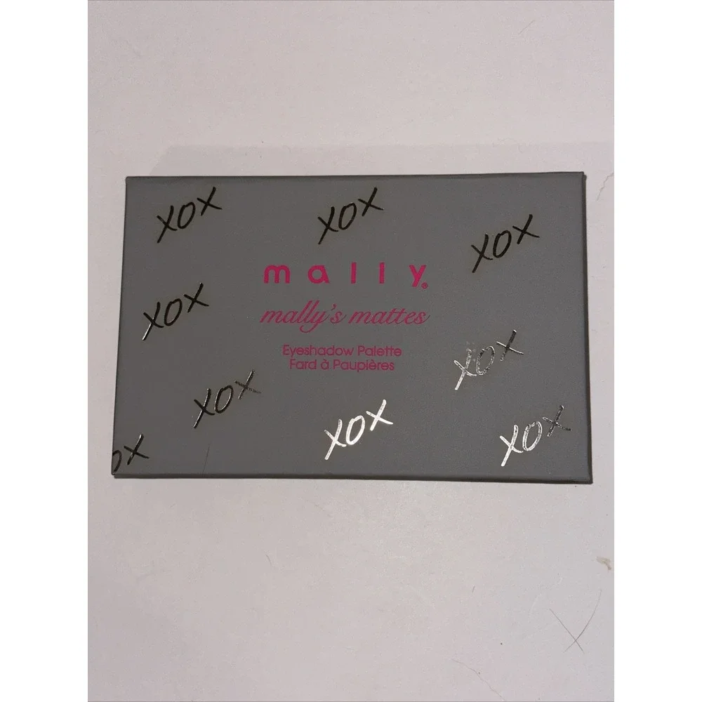 Mally Beauty Mally's Mattes Eyeshadow Palette 8 Shades Neutral Matte Mirror New
